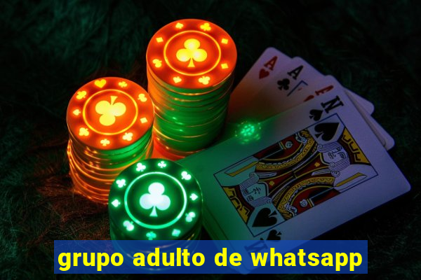 grupo adulto de whatsapp